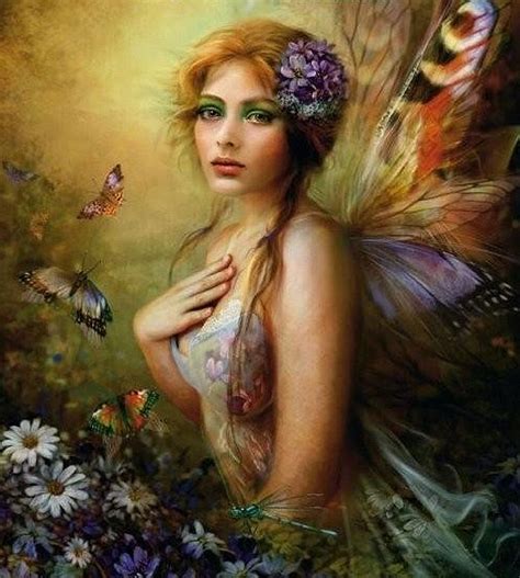 Nature Fairy Art - ID: 16454 | Fairy art, Fantasy fairy, Fairy pictures