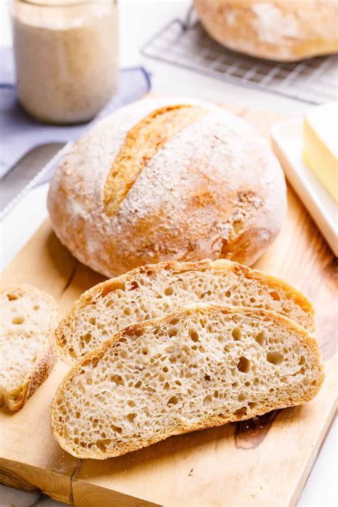 Homemade Sourdough Bread Recipe | All Things Mamma