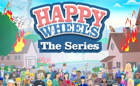 Machinima’s Animated Adaptation Of 'Happy Wheels' Video Game Arrives On Go90 - Tubefilter