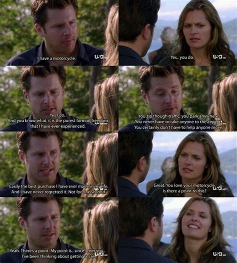 Shawn and Jules :) | Psych quotes, Psych tv, Psych