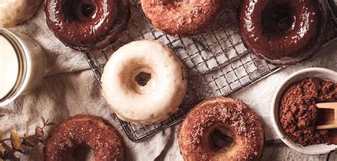 Baked Vanilla Donuts — Half & Half Magazine