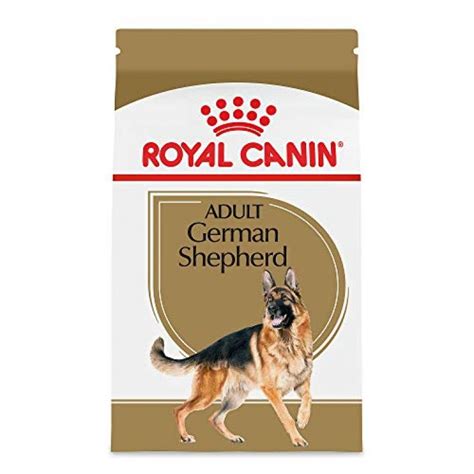 Royal Canin German Shepherd Adult Breed Specific Dry Dog Food, 30 lb ...