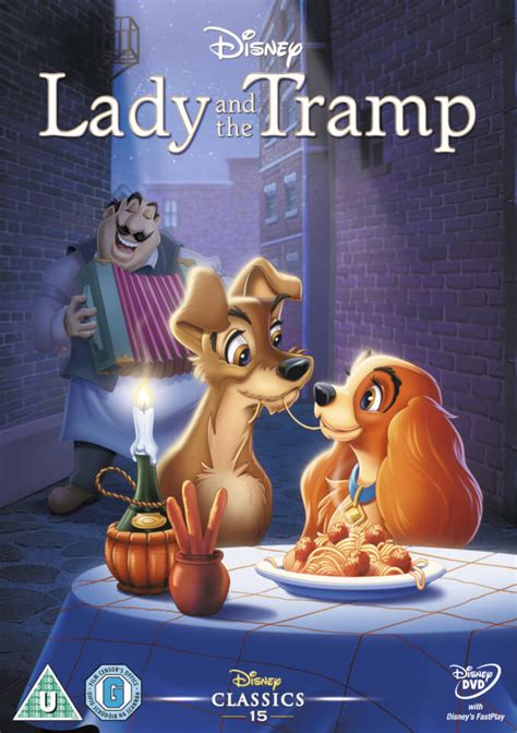 Lady and The Tramp DVD | Zavvi