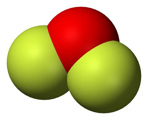 OF2 lewis structure, molecular geometry, hybridization and bond angle - Geometry of Molecules