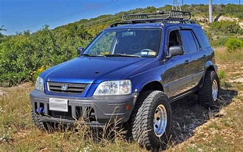 Lifted Honda CRV with OME springs | Lifted Honda CRVs | Pinterest ...