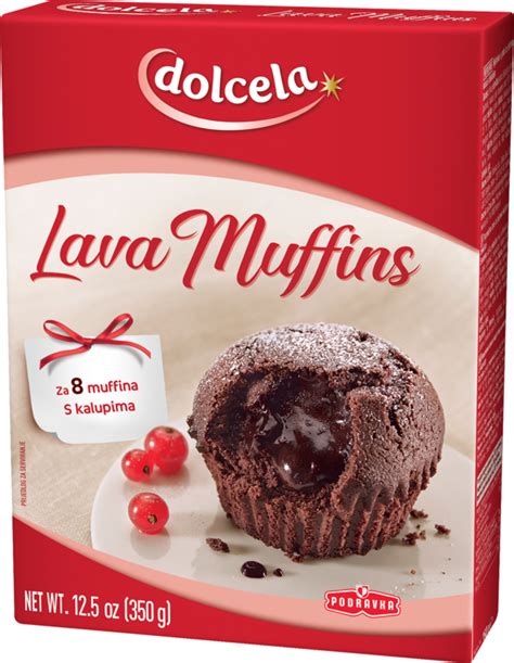 Lava Muffins ♥ Podravka