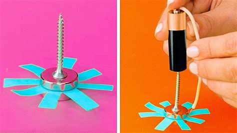24 EXCELLENT MAGNET experiments and hacks you can try at home - YouTube