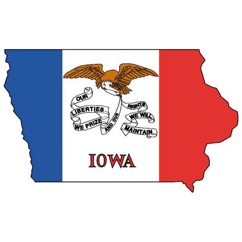 Iowa Outline Vector at Vectorified.com | Collection of Iowa Outline ...