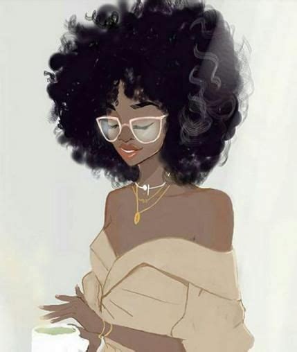 New hair black draw afro art 67 ideas | Afro art, Black girl art, Black girl magic art