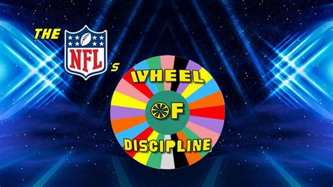 The NFL's Wheel of Discipline - YouTube