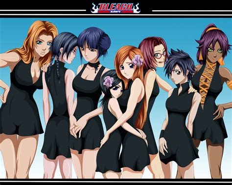 Bleach Girls - Bleach Anime Photo (17312461) - Fanpop