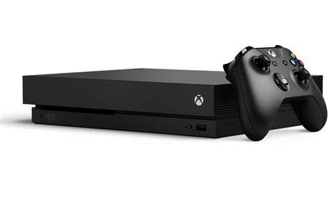 Xbox One X 4K HDR gaming console announced, available starting November ...