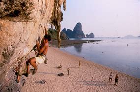 Railay thailand rock climbing guide book