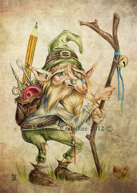 Collection: Gnomes Are of the Earth by techgnotic on DeviantArt ...