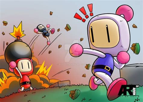 Bomberman by RvINtot.deviantart.com on @DeviantArt | Bomberman art ...