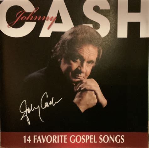 Johnny Cash - 14 Favorite Gospel Songs (2008, CD) | Discogs