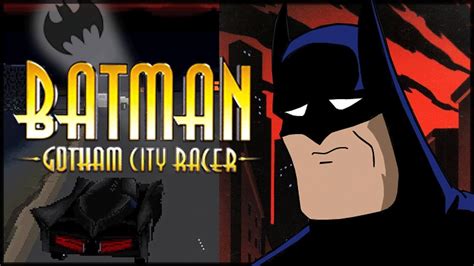 THIS IS GAME IS HORRIBLE - Batman Gotham City Racer (PS1) - YouTube