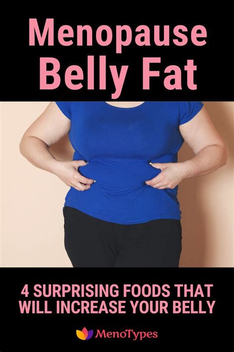 Pin on How to Get Rid of Menopause Belly Fat