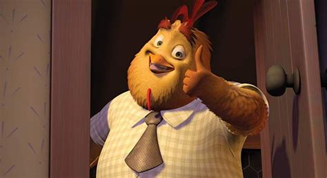 *CHUCK CLUCK ~ Chicken Little (2005) | Chicken little disney, Chicken, Funny disney memes