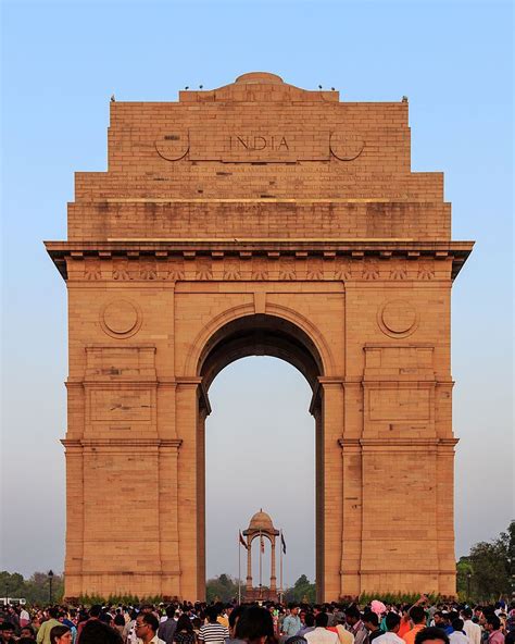 List of tourist attractions in Delhi | Porte de l'inde, New delhi ...