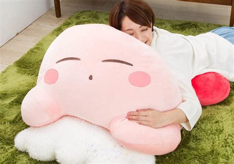 Kirby Gets A Giant And Adorable Plush This December