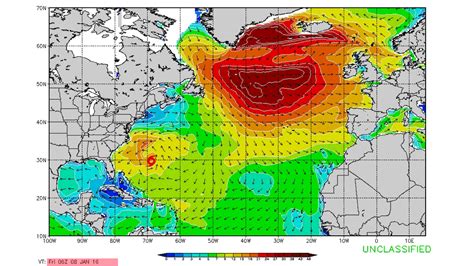 Tempête subtropicale Alex | Météo Surf | Lacanau Surf Info