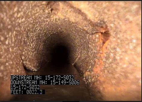 Sanitary Sewer CCTV Evaluation – Metals & Materials Engineers, LLC