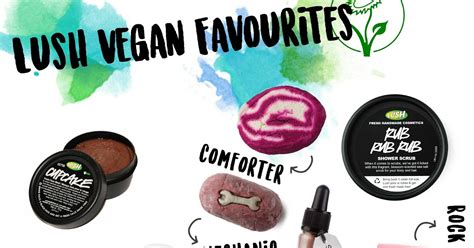 georgialouise: Lush Vegan Favourites