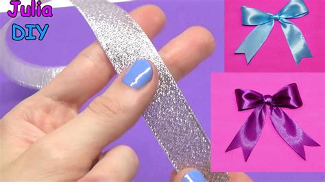 How To Make A Bow With Ribbon Easy Diy Tutorials Sew Guide | SexiezPix ...