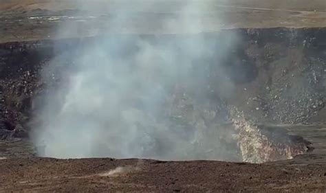 Hawaii volcano eruption LIVE WEBCAM: WATCH red-hot molten LAVA spew | World | News | Express.co.uk