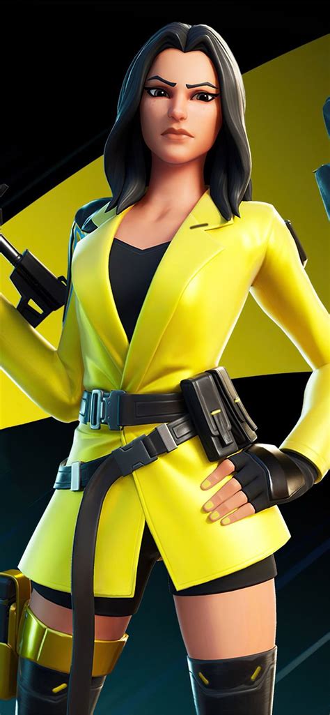 yellow jacket fortnite 2020 #Fortnite #games #4k #iPhone11Wallpaper ...