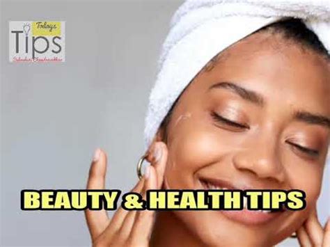 Beauty & Health tips - YouTube