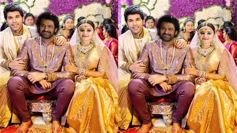 Prabhas getting Married to his longtime Girlfriend and South Superstar ...