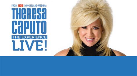 Theresa Caputo from TLC’s hit show, Long Island Medium, will be ...