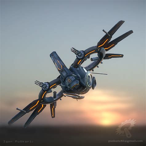 Top Gun DAL drone by Iggy-design on DeviantArt