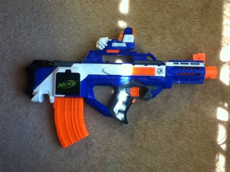 Outback Nerf: Pic Spam: Nerf Elite Rayven CS-18