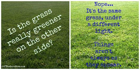 Quotes About Grass Being Greener. QuotesGram