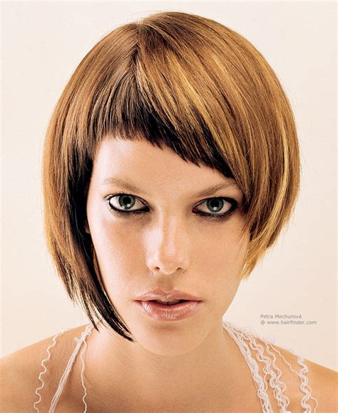 Trendy Short Asymmetrical Haircuts With Bangs | SexiezPicz Web Porn