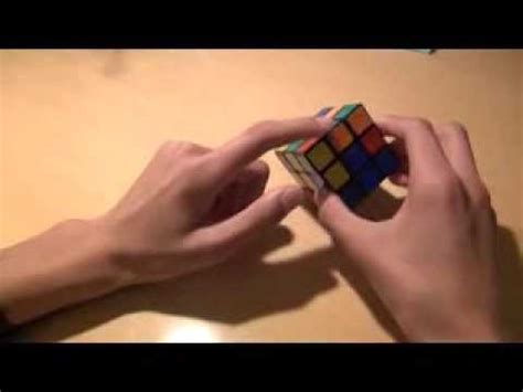 How To Solve A 3x3 Rubik's Cube With No Notation - YouTube