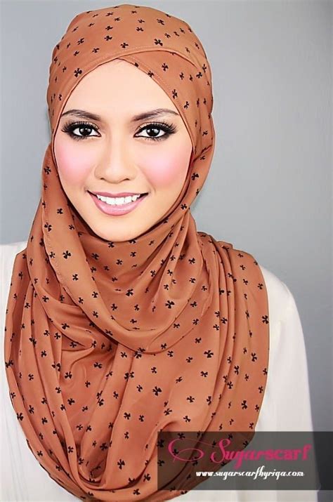 17 Cute Hijab Styles for Round Face With Simple Tutorials | Hijab ...