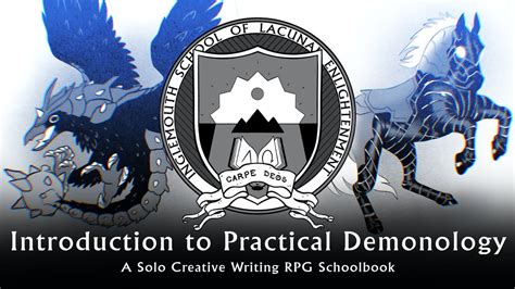 Introduction to Practical Demonology: A Weird Schoolbook – OnTableTop – Home of Beasts of War