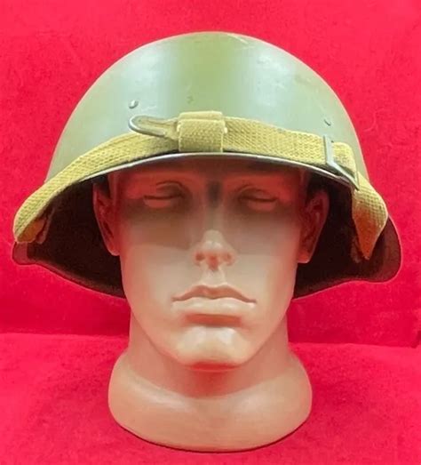 SOVIET WW2 SSH40 Helmet 1948 Military USSR Army Steel New Helmet #1 $95.00 - PicClick