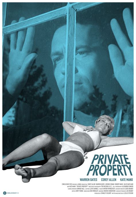 Private Property Trailer: Lost 1960s Noir Film With Warren Oates | IndieWire