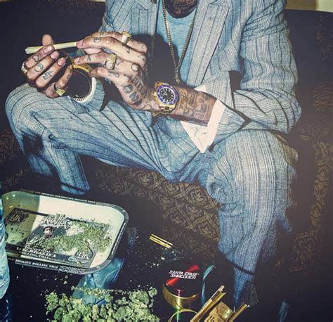 Wiz Khalifa mum to blame for rapper's weed addiction | Daily Star