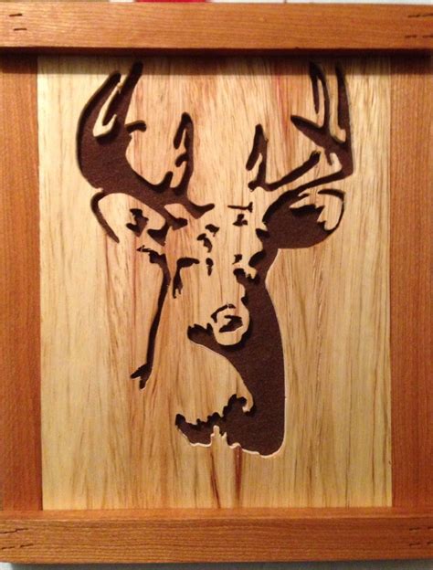 Deer scroll saw artwork | Scroll saw, Scroll saw patterns, Wood carving ...