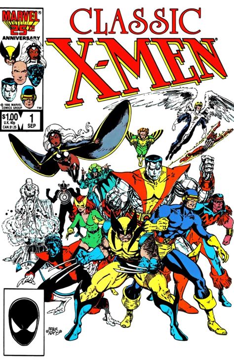 Classic X-Men #1 - First Night (Issue)