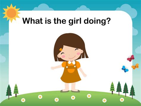 Action Words Free Games online for kids in Preschool by Teresa Grimes