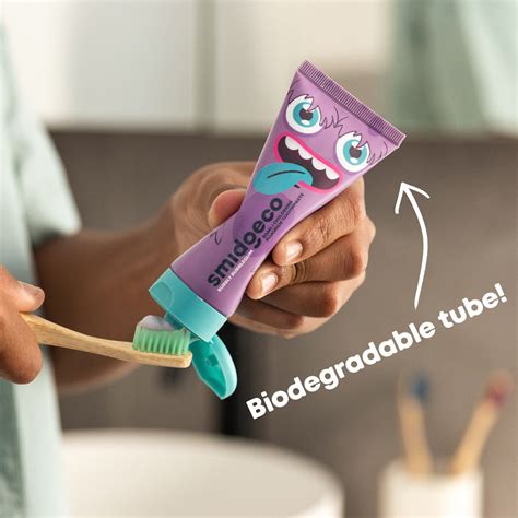 Kids Bubbly Bubblegum Fluoride Toothpaste | Shop | SmidgeCo