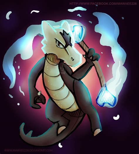 Alola Marowak by AluniArt on DeviantArt