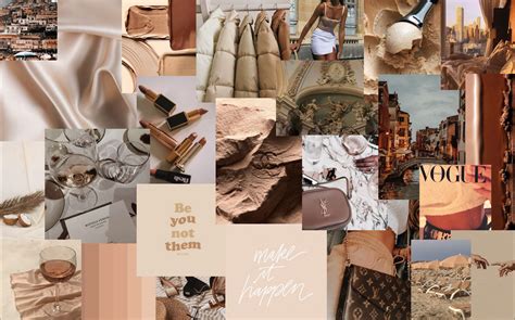 aesthetic wallpapers for laptop brown Brown aesthetic desktop ...